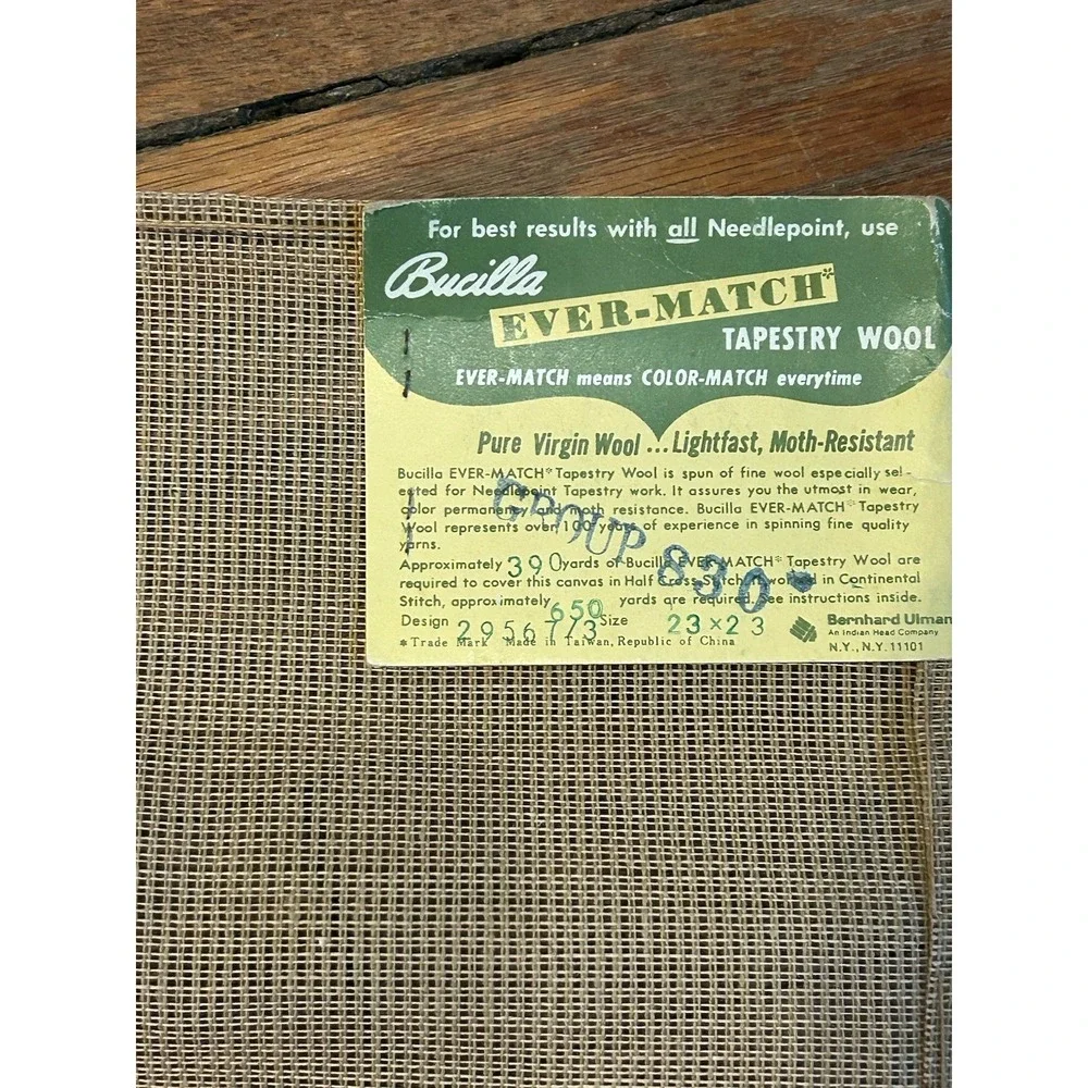 Bucilla product vintage